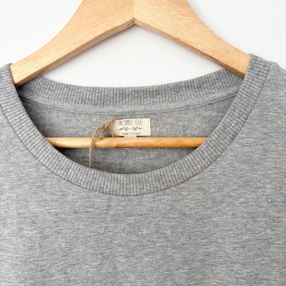 The simple folk oversized sweater dress - Picture 3 of 6